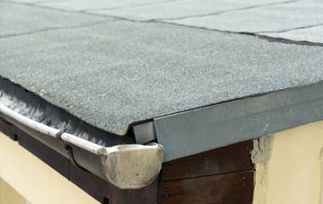 repair or replace Castlebythe flat roofing?