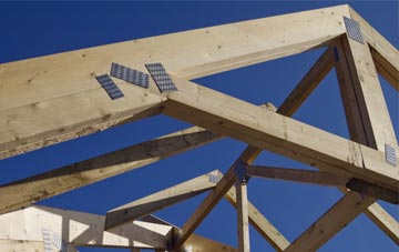 Castlebythe roof trusses for new builds and additions